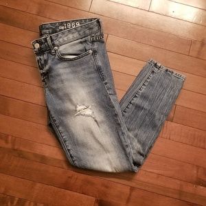 Gap Jeans 1969 28s Always Skinny